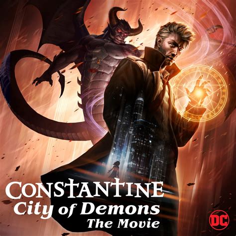 Constantine City Of Demons Desktop Wallpapers Phone Wallpaper Pfp