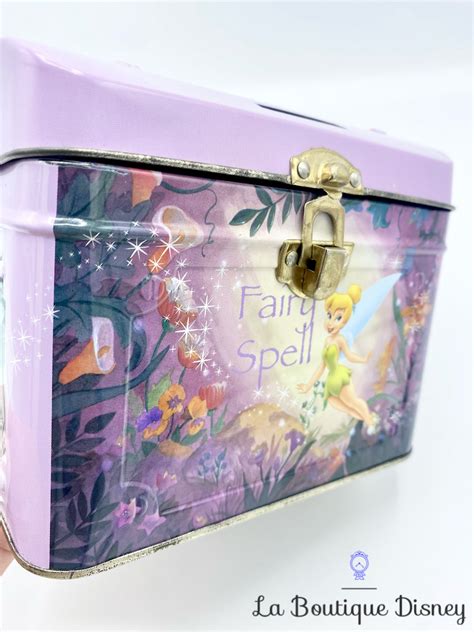 Tirelire M Tal F E Clochette Magic Sparkles Disney Fairies Boite Coffre