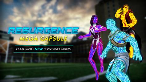 New Resurgence Mega Capsule Powerset Skins Dc Universe Online Forums