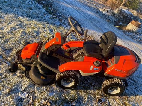 Husqvarna Sitteklipper R 216 T AWD 4 4 FINN No