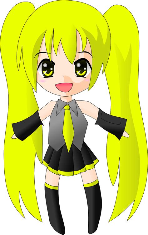 Anime Happy Chibi