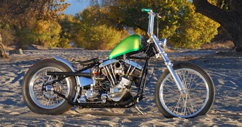 Hell Kustom Harley Davidson Shovelhead By Cro Customs