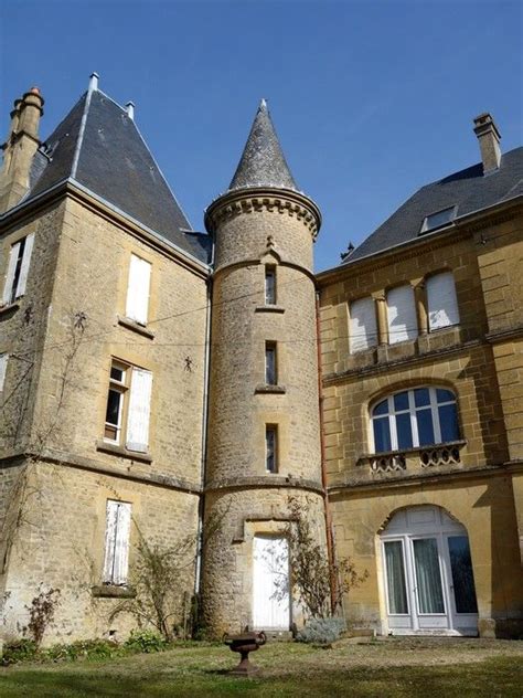 Castles.nl - Bellevue Castle, Ardennes, France | Castle, Ardennes, Bellevue