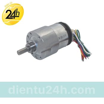 Động Cơ DC Servo JGB37 545 DC Geared Motor