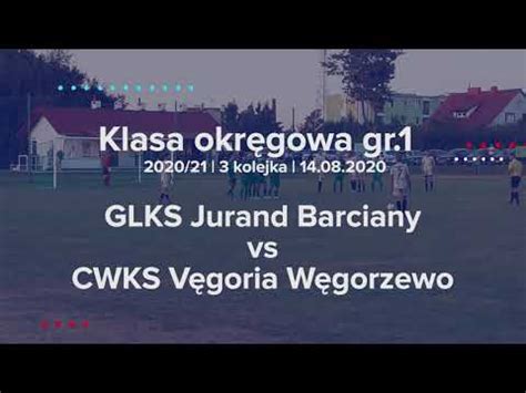 GLKS Jurand Barciany CWKS Vęgoria Węgorzewo Klasa okręgowa