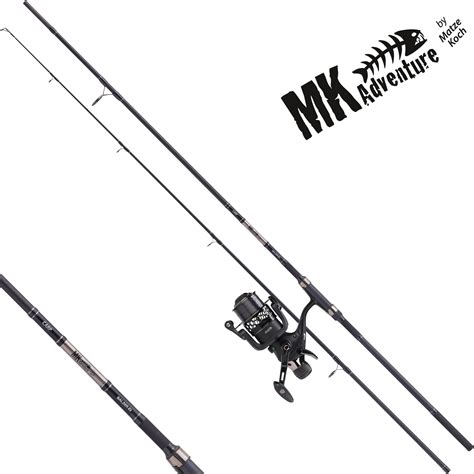 Balzer Profi Karpfenset MK Adventure Combo Carp 3 00m Mit