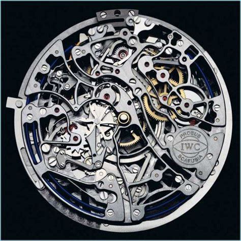 Mechanisms Of Watches Cuded Mechanical Watch Watch Design Horology