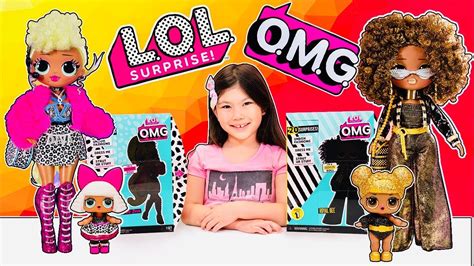 New Lol Surprise Omg Fashion Dolls Royal Bee Lady Diva Neonlicious