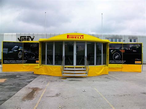 Hospitality Trailers Motorsport Transporters Neat Vehicles