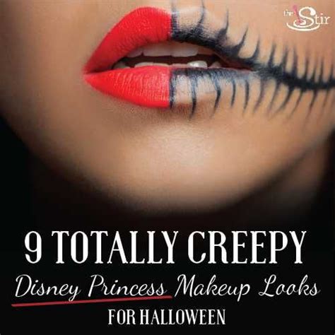 9 Terrifying Disney Princess Makeup Looks Perfect for Halloween (PHOTOS ...