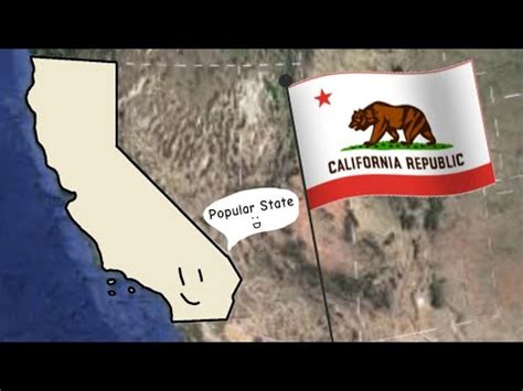 First USA State Video California Geography All 58 Counties Fan Song By