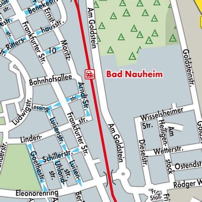 Bad Nauheim Stadtpläne und Landkarten