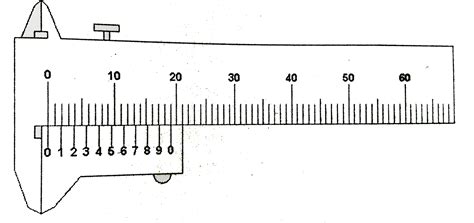 Find The Least Count Of The Vernier Caliper As Shown In Figure Below