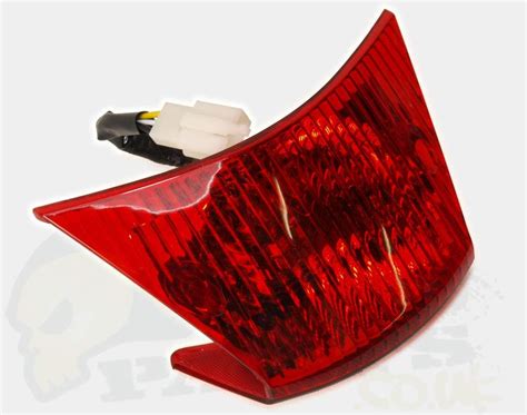 Standard Rear Light Piaggio Zip Pedparts Uk