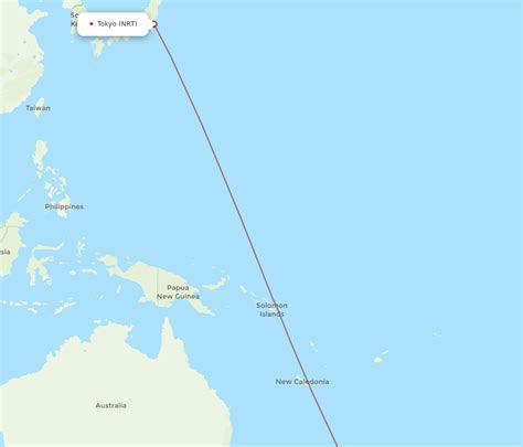 Flights From Tokyo To Rotorua NRT To ROT Flight Routes