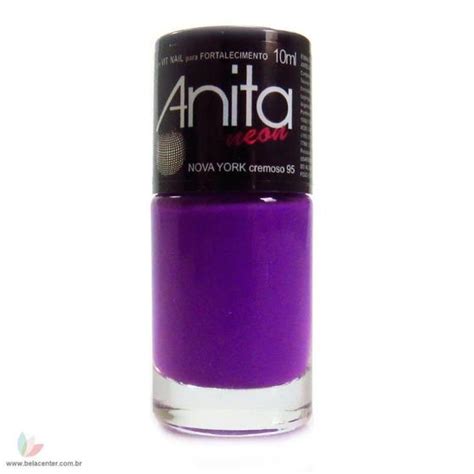 Esmalte Cole O Neon Nova York Ml Anita Esmalte Magazine Luiza