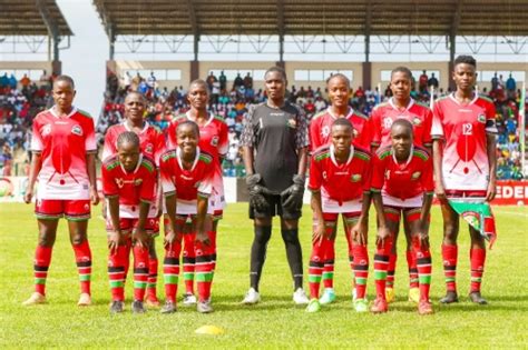 Junior Starlets Gear Up For Historic Fifa U Women S World Cup Debut