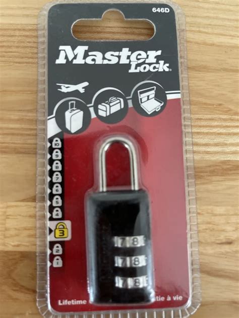 Master Lock 3er Zahlen Schloss Kaufen Auf Ricardo