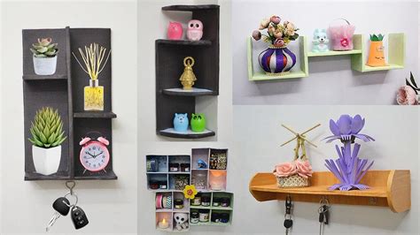 Amazing Cardboard Floating Shelves Ideas You Can Make Easily At Home