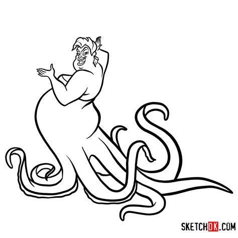 Ursula Coloring Pages Clip Art Library | The Best Porn Website