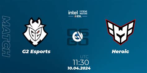 G Esports Heroic At Counter Strike Cs Iem