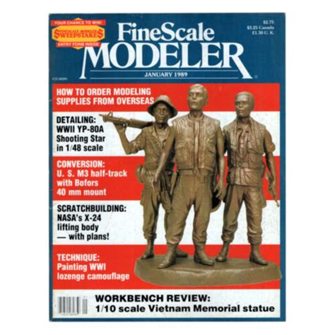 Finescale Modeler Magazine Back Issues Year Archive