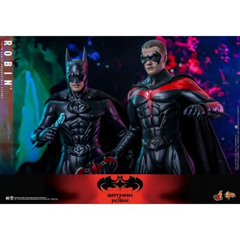 Robin Hot Toys MMS Batman And Robin Action Figure