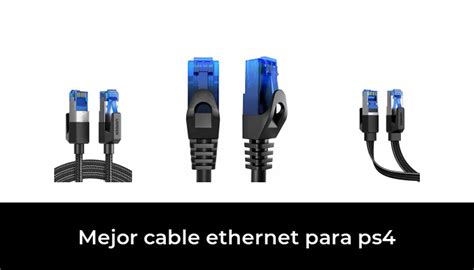 Mejor Cable Ethernet Para Ps En Despu S De Horas De