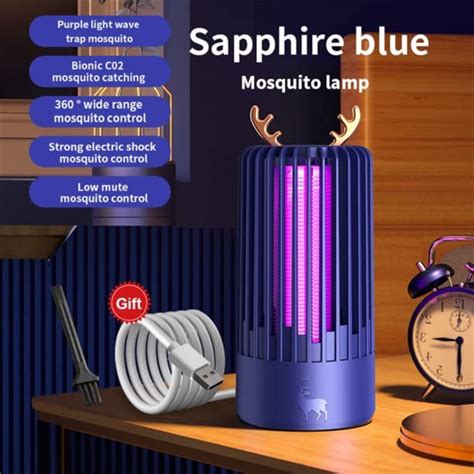 Eco Friendly Mosquito Killer Lamp Chargeable At Best Price In