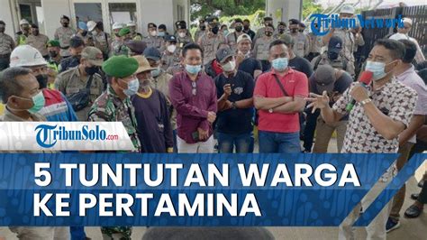 Warga Kampung Miliarder Di Tuban Menyesal Seusai Jual Tanah Kini Minta