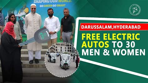 Free Electric Motors Provided By Eto In Association With Aimim