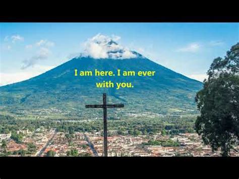 I Am Ever With You Arnel Aquino Sj Youtube