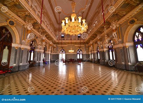 Indian Ball Room At A Palace Royalty-Free Stock Image | CartoonDealer ...