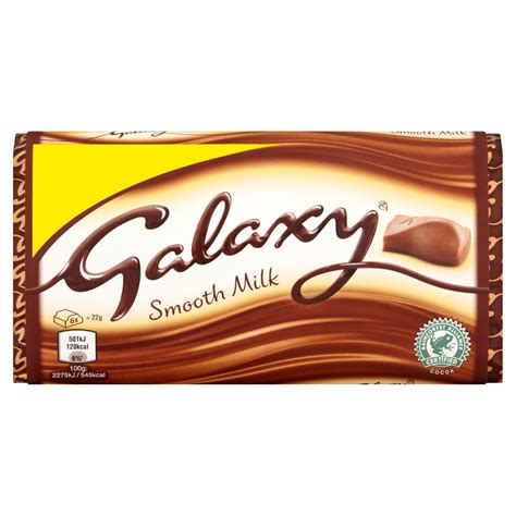 Galaxy Smooth Milk Chocolate Cannich Stores