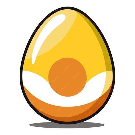 An Egg Clipart Cartoon Style Vector Illustration Premium Ai Generated