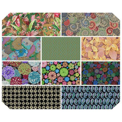 Kaffe Fassett Collective August 2024 By Kaffe Fassett Page 2 Dinkydoo Fabrics