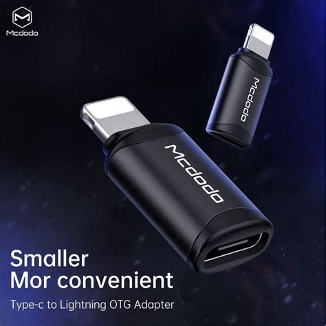 Mcdodo Usb Otg Lightning Naar Type C Micro Convert Grandado