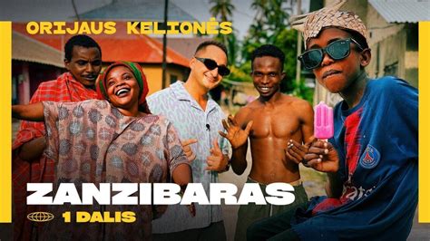 Orijaus Kelion S Sezonas Laida Zanzibaras Dalis Nemokama