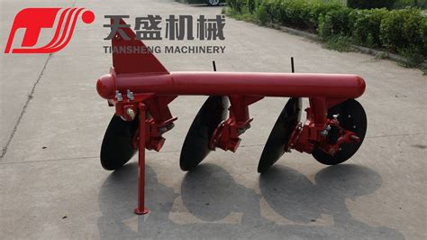 Tractor Mounted Three Point Linkage Agricultural Heavy Duty Tube Disc