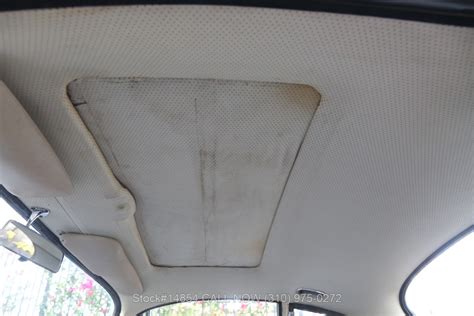 Porsche B Super Sunroof Coupe Stock Visit