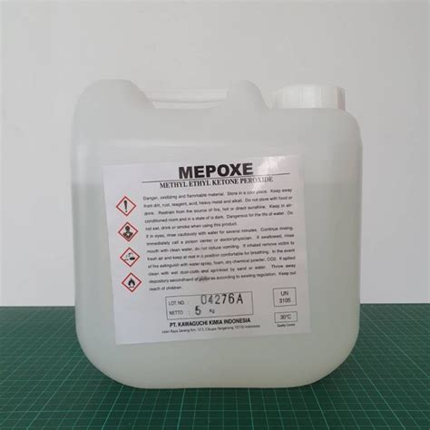 Catalyst Mepoxe A Ons Kg Pengeras Resin Lazada Indonesia