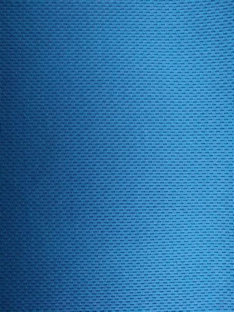 Polyester Rice Knitted Fabric Plain Solids Blue At Rs Meter In