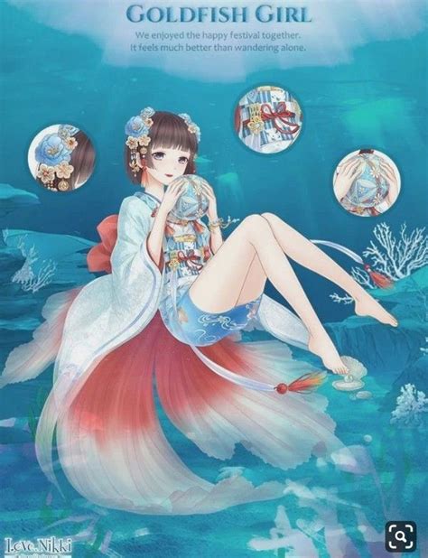 Pin By Jion Kwan On Anime Goldfish Art Anime