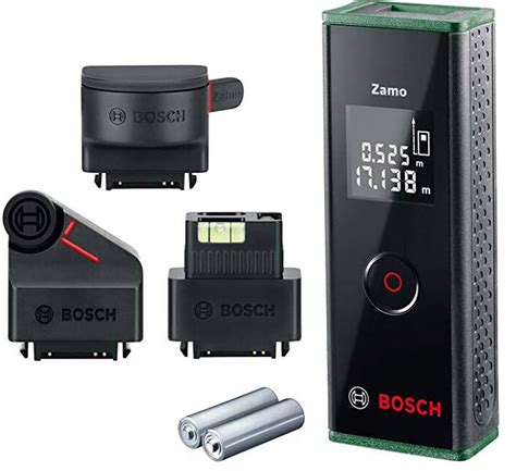 Dalmierz Laserowy Bosch Zamo Iii Set Premium Laser Miarka