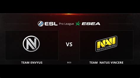 EnVyUs Vs Natus Vincere ESL ESEA Pro League Season 2 Finals Demi