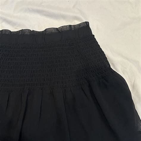 Banana Republic Women S Black Skirt Depop