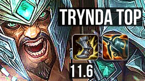 TRYNDAMERE Vs SINGED TOP Rank 4 Trynda 4 0 2 1 6M Mastery 800