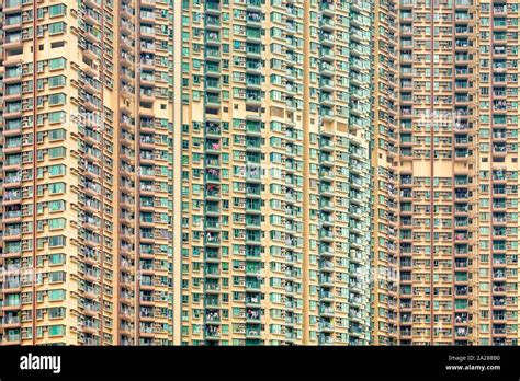 Apartment Block Towers In Tseung Kwan O Hi Res Stock Photography And