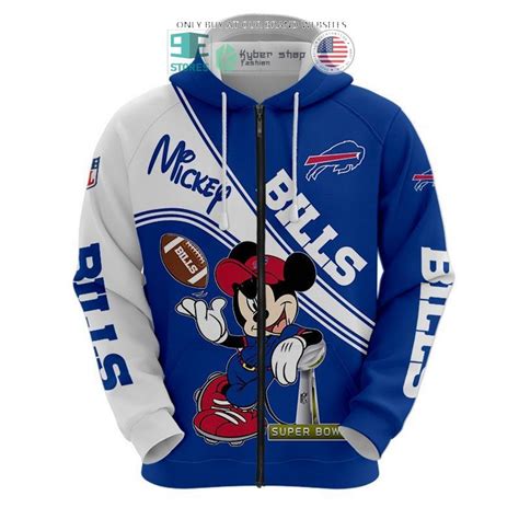 Best Nfl Buffalo Bills Mickey Mouse Blue White Long Pants • Shirtnation