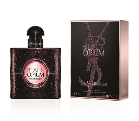 Black Opium Eau De Toilette Yves Saint Laurent Perfume A New